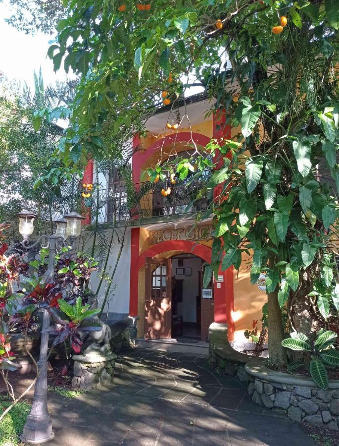 Hotel Hacienda Xico Inn Bagian luar foto