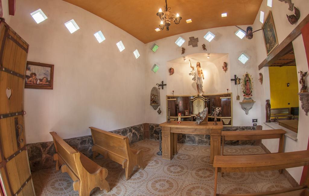 Hotel Hacienda Xico Inn Bagian luar foto