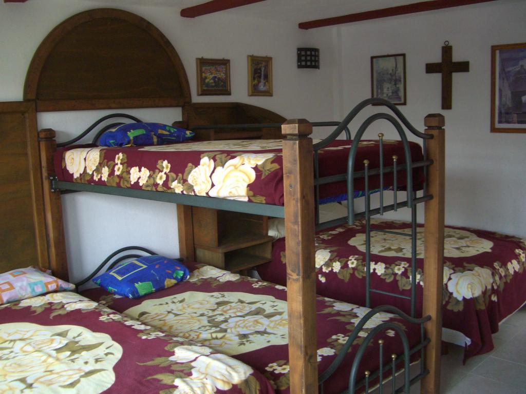 Hotel Hacienda Xico Inn Ruang foto
