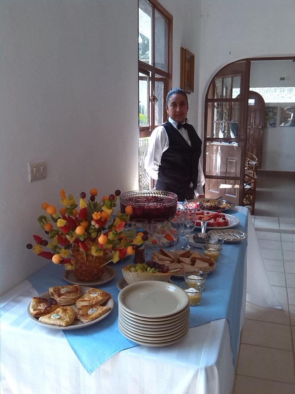 Hotel Hacienda Xico Inn Bagian luar foto