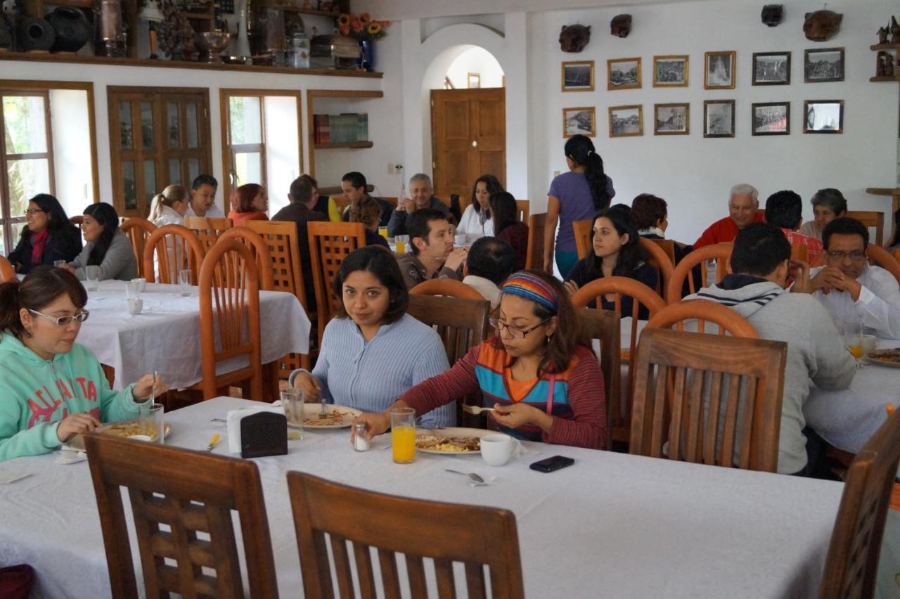 Hotel Hacienda Xico Inn Bagian luar foto
